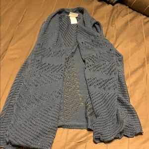 Daytrip Navy Light sweater vest size large